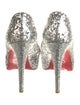 Christian Louboutin Glitter Pumps