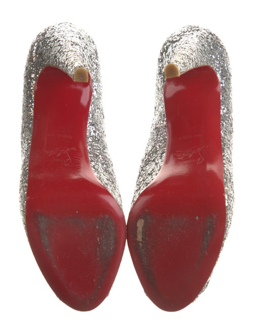 Christian Louboutin Glitter Pumps