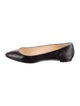 Christian Louboutin Leather Ballet Flats