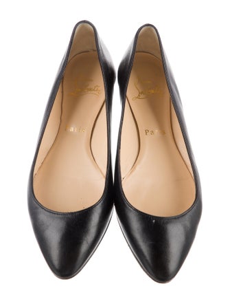 Christian Louboutin Leather Ballet Flats