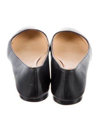Christian Louboutin Leather Ballet Flats