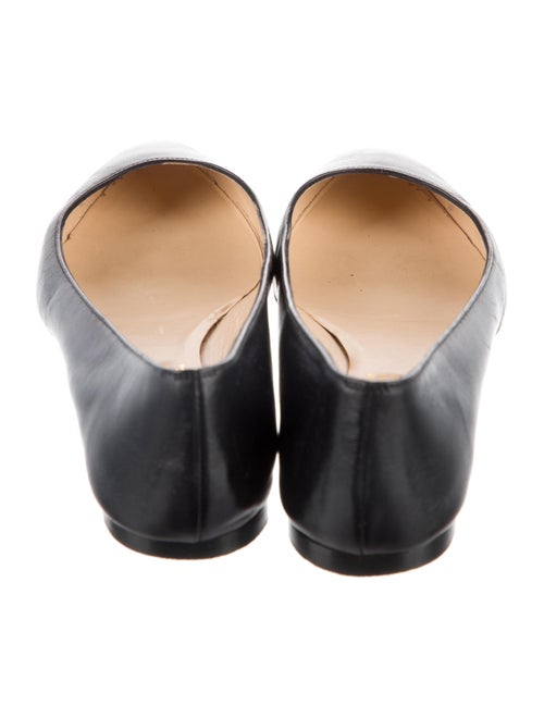 Christian Louboutin Leather Ballet Flats