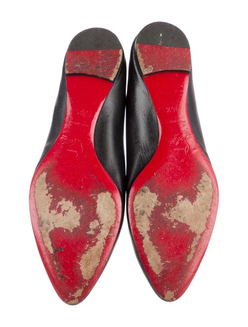 Christian Louboutin Leather Ballet Flats