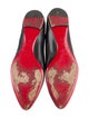 Christian Louboutin Leather Ballet Flats
