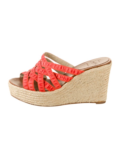 Christian Louboutin Braided Accents Espadrilles