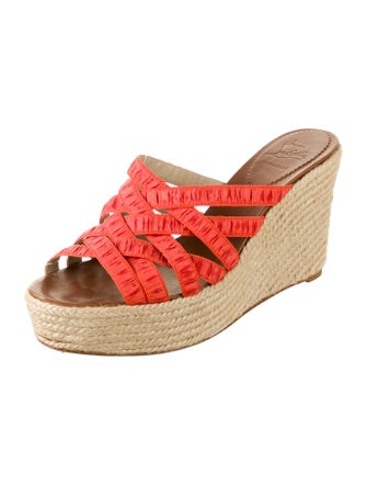 Christian Louboutin Braided Accents Espadrilles