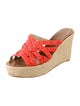 Christian Louboutin Braided Accents Espadrilles