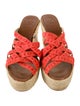 Christian Louboutin Braided Accents Espadrilles