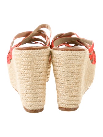 Christian Louboutin Braided Accents Espadrilles