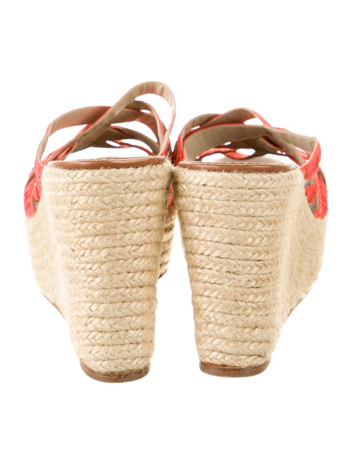 Christian Louboutin Braided Accents Espadrilles