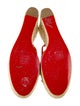 Christian Louboutin Braided Accents Espadrilles