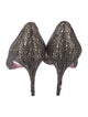 Christian Louboutin Mesh Sequin Embellishments D'Orsay Pumps