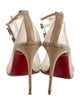 Christian Louboutin Mesh T-Strap Pumps