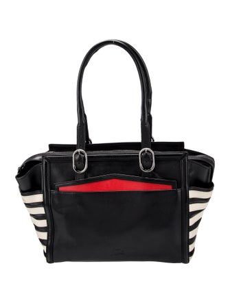 Christian Louboutin Leather Top Handle Bag
