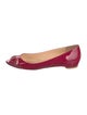 Christian Louboutin Patent Leather Ballet Flats