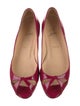 Christian Louboutin Patent Leather Ballet Flats