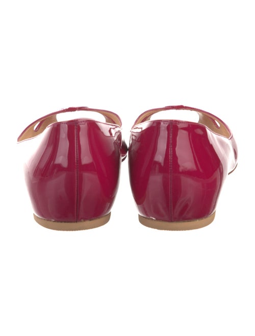 Christian Louboutin Patent Leather Ballet Flats
