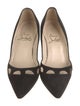 Christian Louboutin Suede Pumps