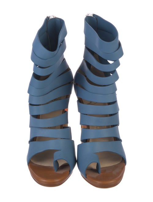 Christian Louboutin Leather Gladiator Sandals