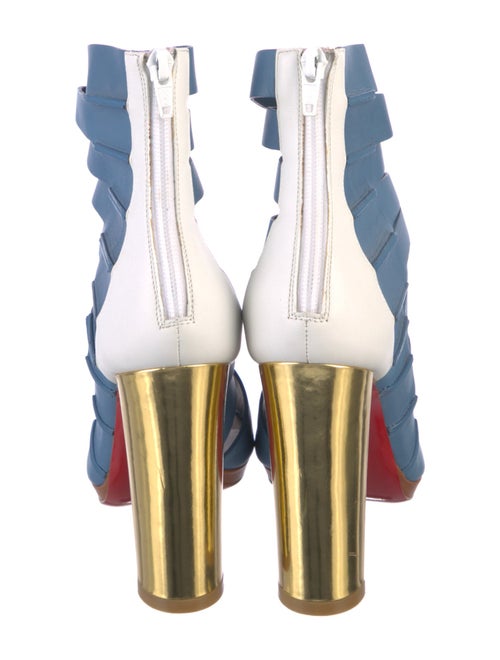 Christian Louboutin Leather Gladiator Sandals