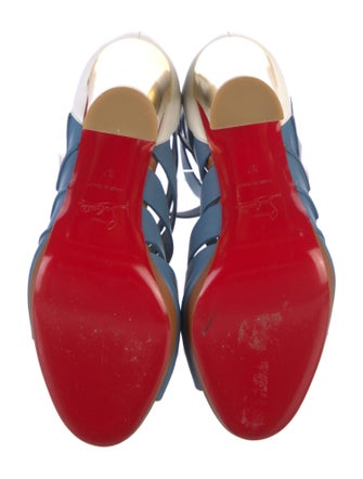 Christian Louboutin Leather Gladiator Sandals