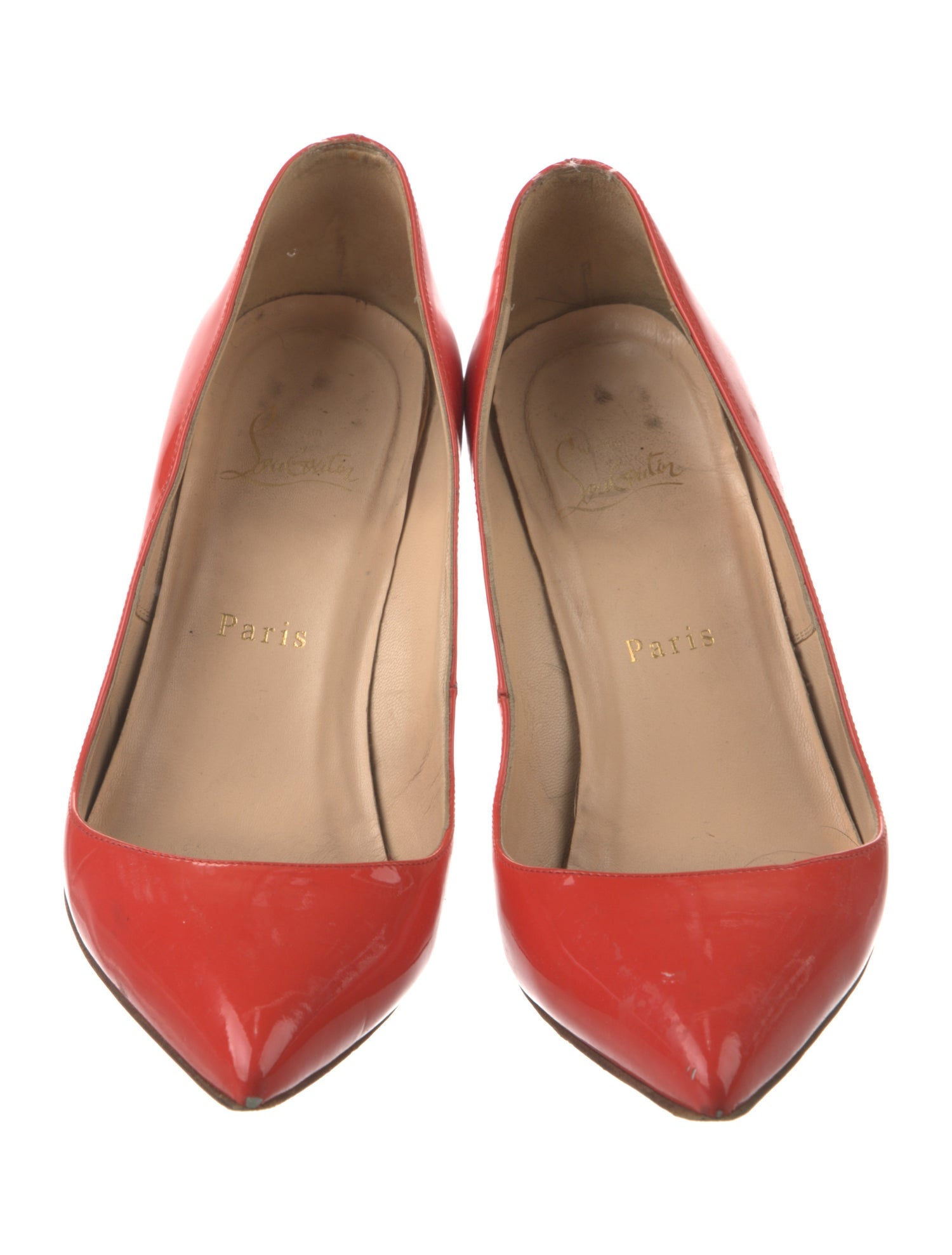 Christian Louboutin Patent Leather Pumps