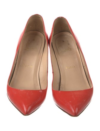Christian Louboutin Patent Leather Pumps