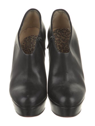 Christian Louboutin Leather Pumps