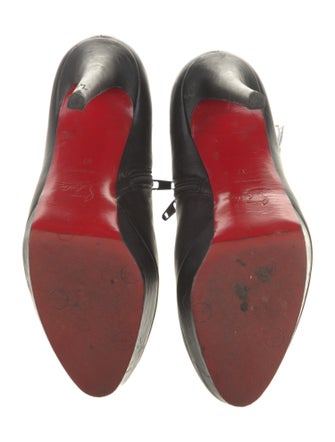 Christian Louboutin Leather Pumps