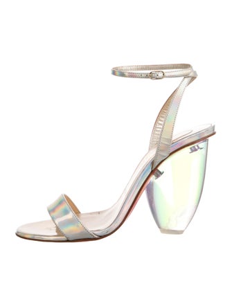 Christian Louboutin Patent Leather Sandals