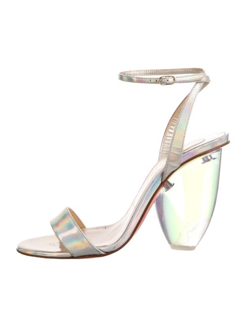 Christian Louboutin Patent Leather Sandals