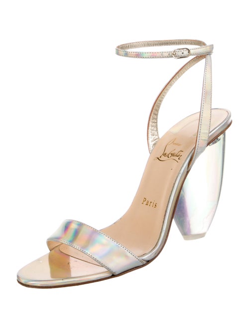 Christian Louboutin Patent Leather Sandals