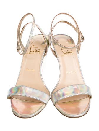Christian Louboutin Patent Leather Sandals