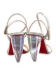 Christian Louboutin Patent Leather Sandals