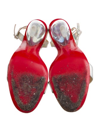 Christian Louboutin Patent Leather Sandals