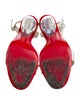 Christian Louboutin Patent Leather Sandals