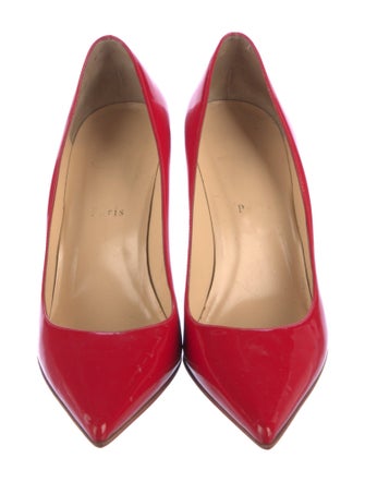 Christian Louboutin Patent Leather Pumps