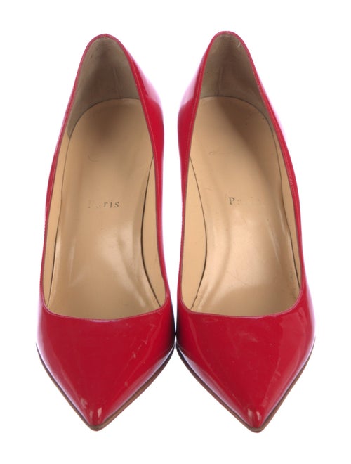 Christian Louboutin Patent Leather Pumps