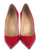 Christian Louboutin Patent Leather Pumps