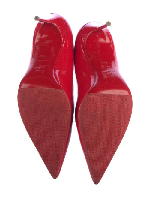 Christian Louboutin Patent Leather Pumps