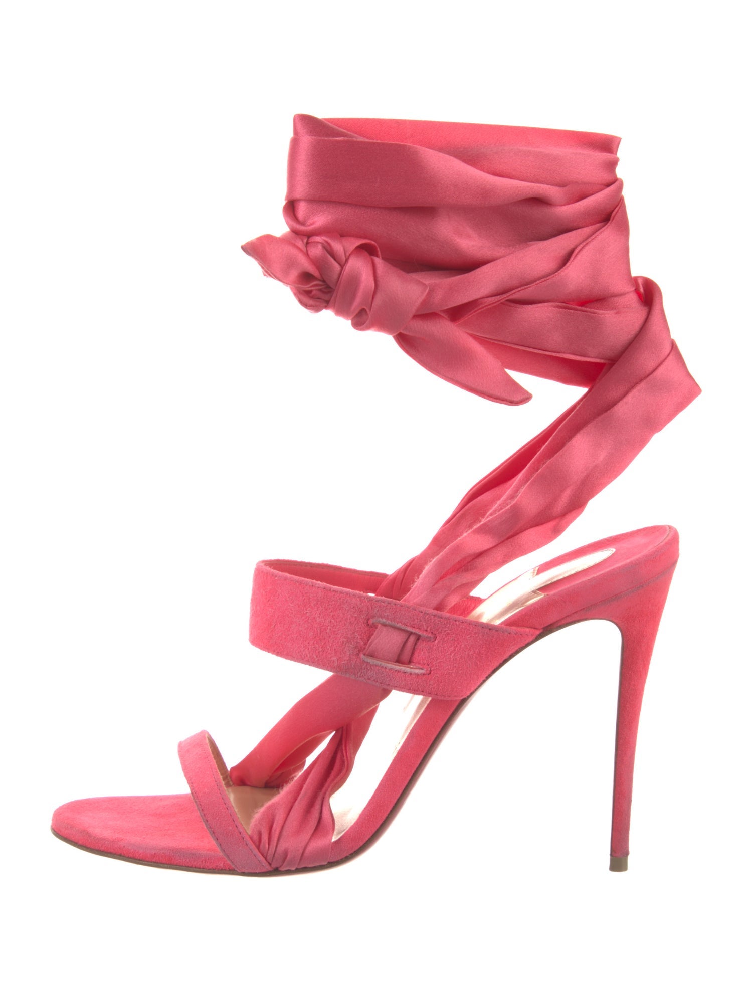 Christian Louboutin Suede Sandals