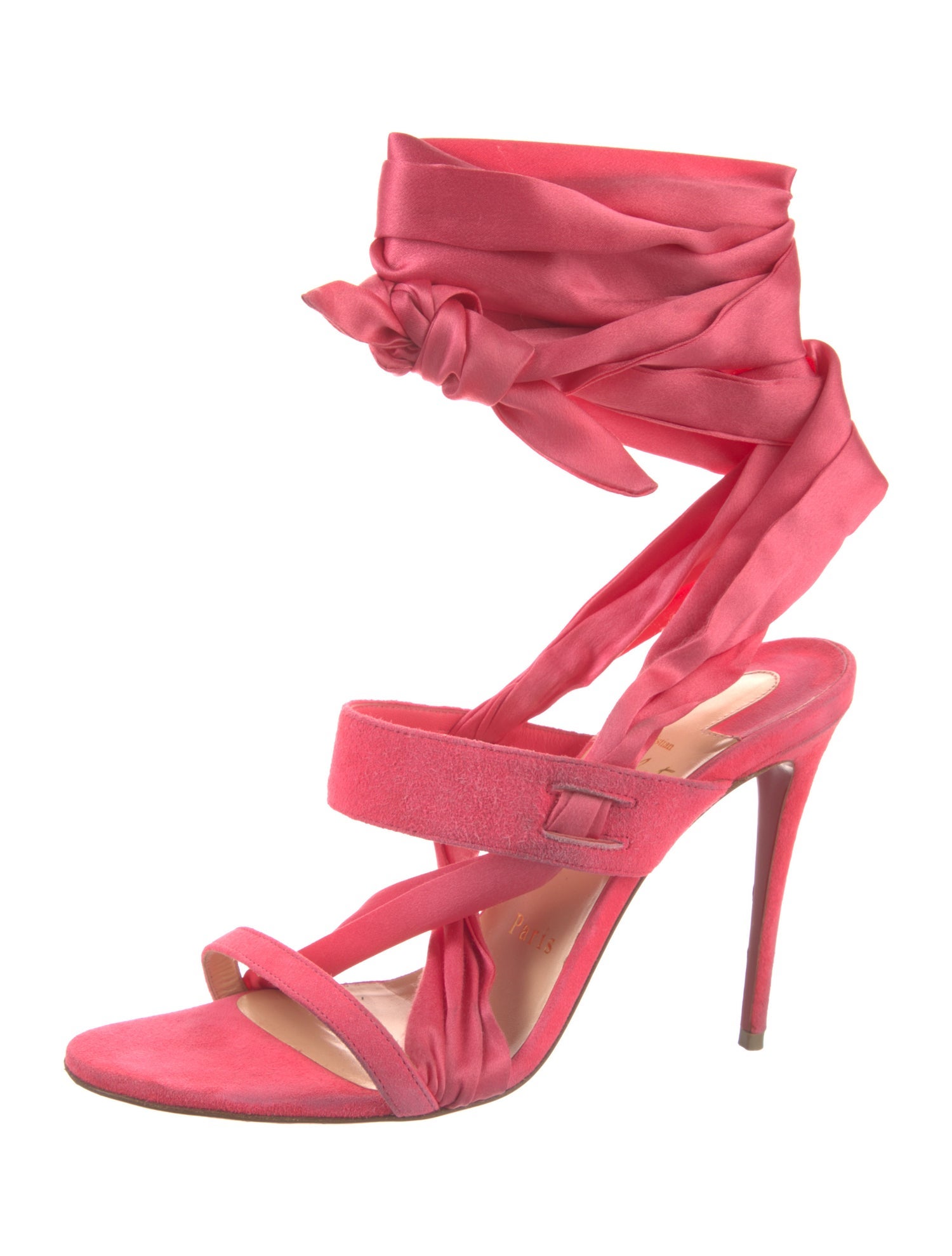 Christian Louboutin Suede Sandals