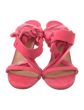 Christian Louboutin Suede Sandals