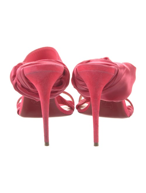 Christian Louboutin Suede Sandals