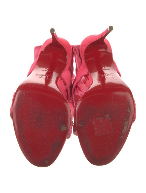 Christian Louboutin Suede Sandals