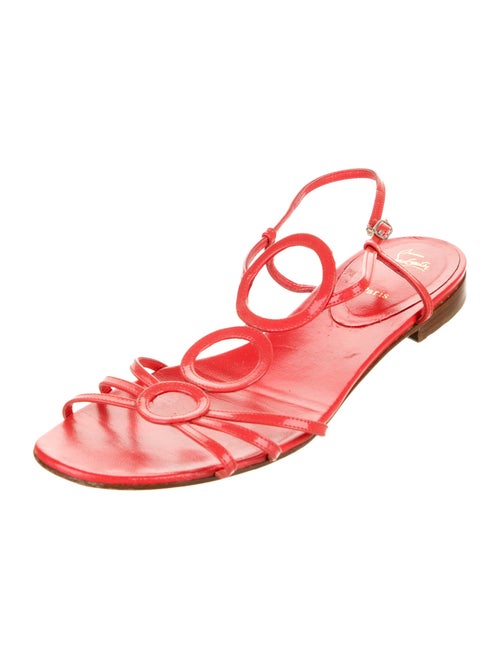 Christian Louboutin Patent Leather Sandals