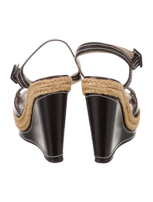 Christian Louboutin Leather Espadrilles