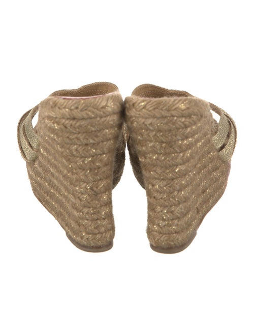 Christian Louboutin Jute Espadrilles