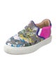Christian Louboutin Sequins Printed Sneakers