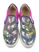 Christian Louboutin Sequins Printed Sneakers